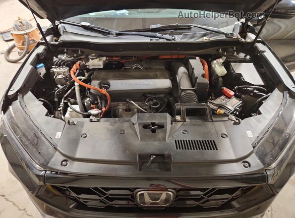5J6RS6H87RL034778 2024 HONDA CR-V Black ძრავის განყოფილების ხედი