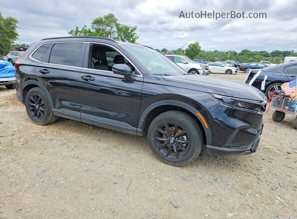 5J6RS6H87SL029151 2025 HONDA CR-V Black Передня права чверть