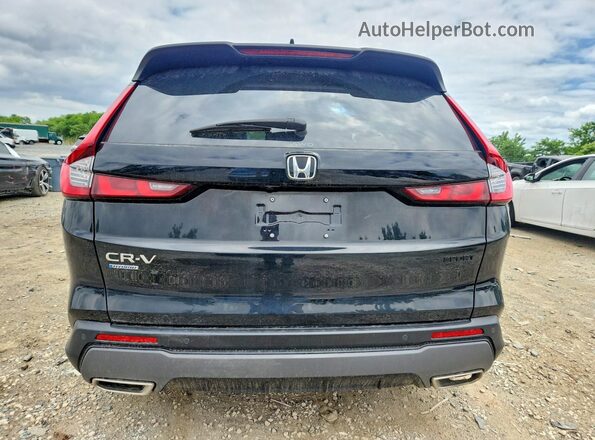 5J6RS6H87SL029151 2025 HONDA CR-V Black Вид ззаду
