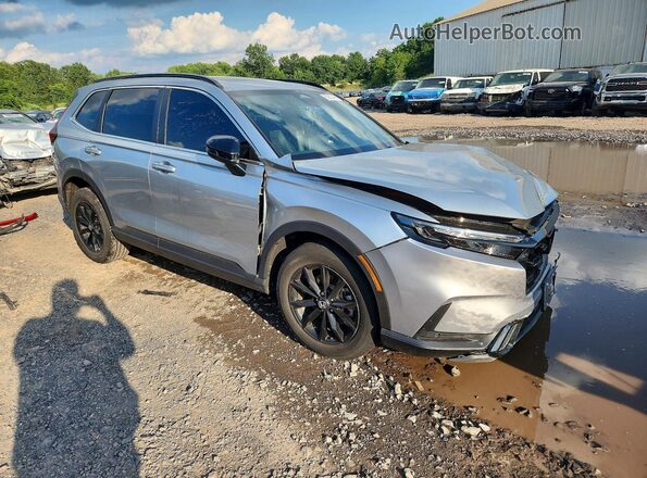 5J6RS6H87SL040165 2025 HONDA CR-V Silver Առջևի աջ