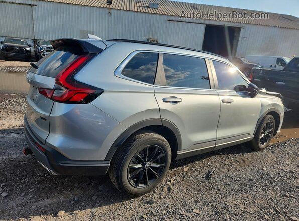 5J6RS6H87SL040165 2025 HONDA CR-V Silver Հետևի աջ