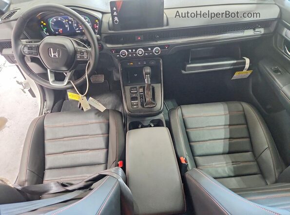 5J6RS6H87TL028468 2026 HONDA CR-V White Առջևի վահանակի տեսք