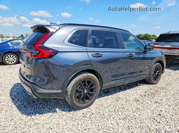 5J6RS6H88SL032558 2025 HONDA CR-V Blue უკანა მარჯვენა