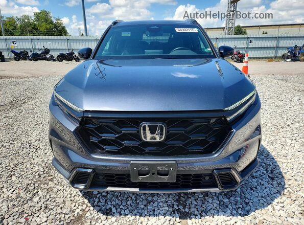 5J6RS6H88SL032558 2025 HONDA CR-V Blue წინა ხედი
