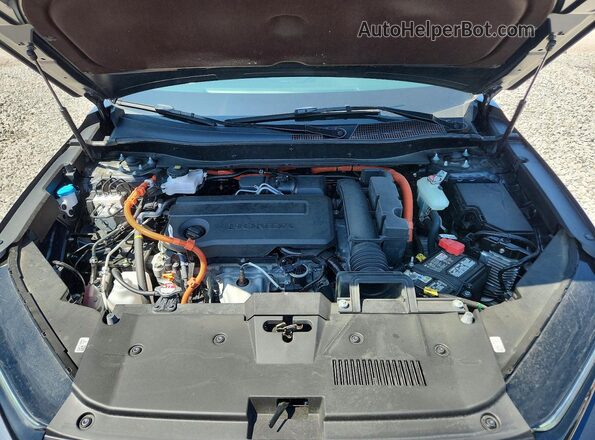 5J6RS6H88SL032558 2025 HONDA CR-V Blue უკანა სალონის ხედი