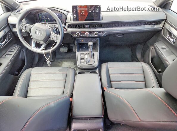 5J6RS6H89TL006391 2026 HONDA CR-V White წინა პანელის ხედი