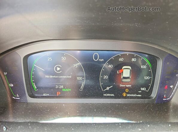 5J6RS6H89TL006391 2026 HONDA CR-V White ხელსაწყოთა პანელის ხედი