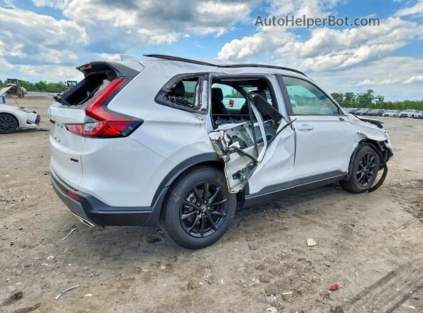 5J6RS6H89TL006391 2026 HONDA CR-V White უკანა მარჯვენა