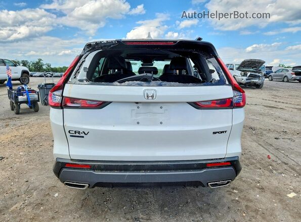 5J6RS6H89TL006391 2026 HONDA CR-V White უკანა ხედი