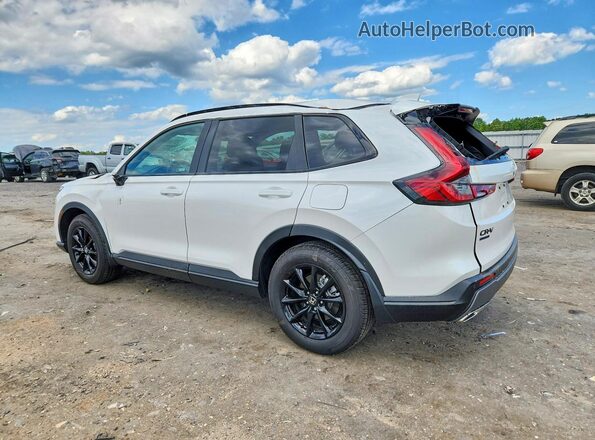 5J6RS6H89TL006391 2026 HONDA CR-V White უკანა მარცხენა