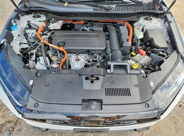 5J6RS6H89TL006391 2026 HONDA CR-V White ძრავის განყოფილების ხედი