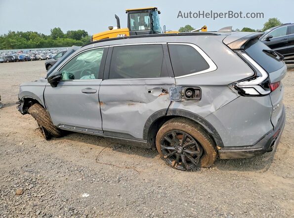 5J6RS6H8XSL000341 2025 HONDA CR-V Gray Rear left