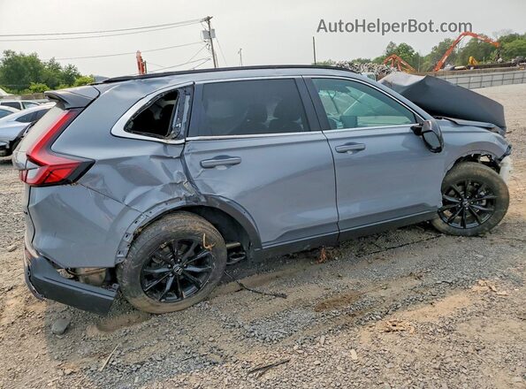 5J6RS6H8XSL000341 2025 HONDA CR-V Gray Rear right
