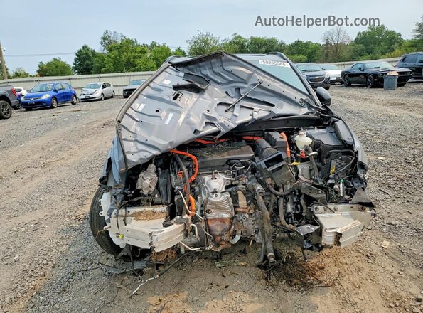 5J6RS6H8XSL000341 2025 HONDA CR-V Gray Front view