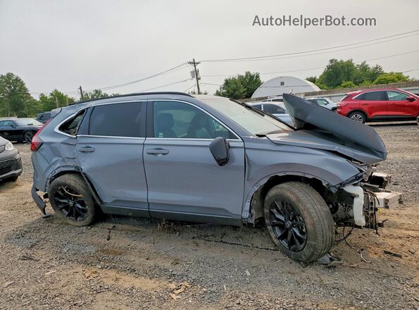 5J6RS6H8XSL000341 2025 HONDA CR-V Gray Front right