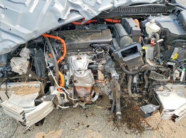 5J6RS6H8XSL000341 2025 HONDA CR-V Gray Engine compartment view