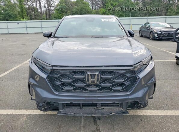 5J6RS6H8XTL023622 2026 HONDA CR-V Gray Widok z przodu