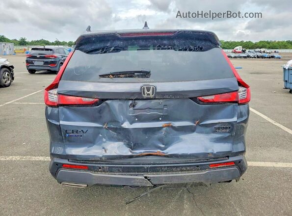 5J6RS6H8XTL023622 2026 HONDA CR-V Gray Widok z tyłu