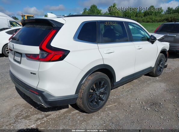 5J6RS6H90PL084511 2023 HONDA CR-V White Tył prawy