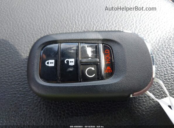 5J6RS6H90PL084511 2023 HONDA CR-V White Widok deski rozdzielczej
