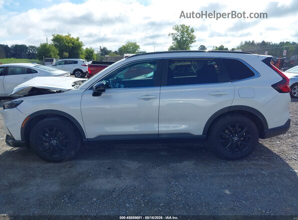 5J6RS6H90PL084511 2023 HONDA CR-V White 