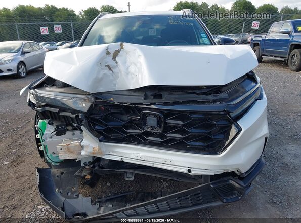 5J6RS6H90PL084511 2023 HONDA CR-V White Widok wnętrza z tyłu