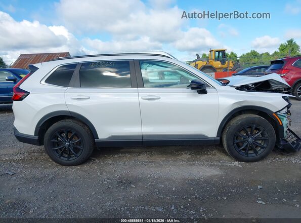5J6RS6H90PL084511 2023 HONDA CR-V White Widok wnętrza 360 stopni