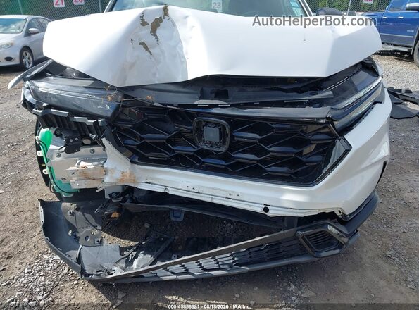 5J6RS6H90PL084511 2023 HONDA CR-V White Widok z przodu