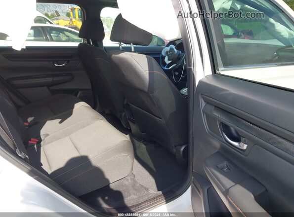 5J6RS6H90PL084511 2023 HONDA CR-V White Widok naklejki z numerem VIN