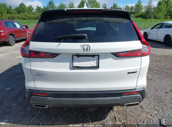 5J6RS6H90PL084511 2023 HONDA CR-V White 