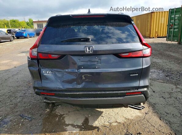5J6RS6H91SL019028 2025 HONDA CR-V Gray Widok z tyłu