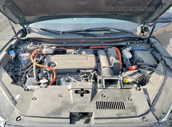 5J6RS6H91SL019028 2025 HONDA CR-V Gray Widok komory silnika