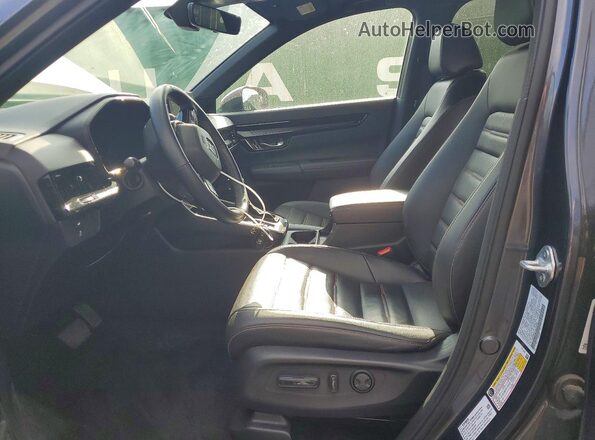 5J6RS6H91SL019028 2025 HONDA CR-V Gray Widok wnętrza z przodu
