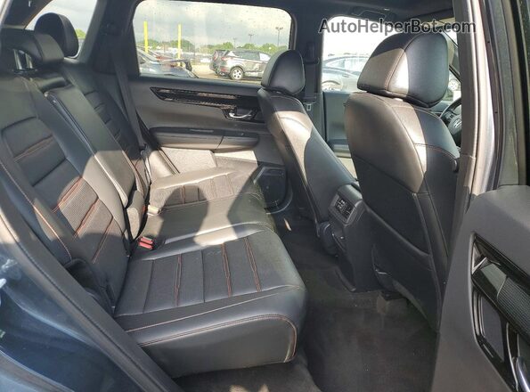 5J6RS6H91SL019028 2025 HONDA CR-V Gray Widok wnętrza z tyłu
