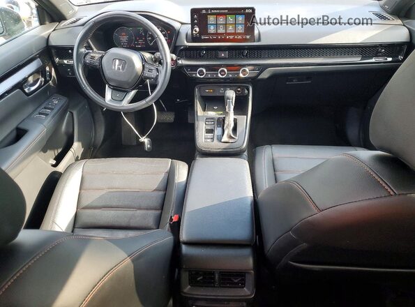 5J6RS6H91SL019028 2025 HONDA CR-V Gray Widok deski rozdzielczej