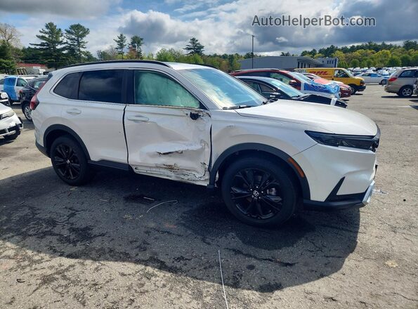 5J6RS6H93PL010483 2023 HONDA CR-V White Передня права чверть