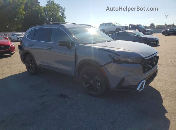 5J6RS6H93RL016836 2024 HONDA CR-V Gray Front right