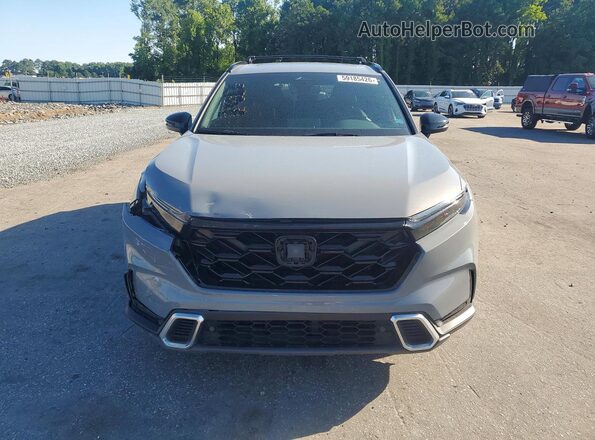 5J6RS6H93RL016836 2024 HONDA CR-V Gray Front view