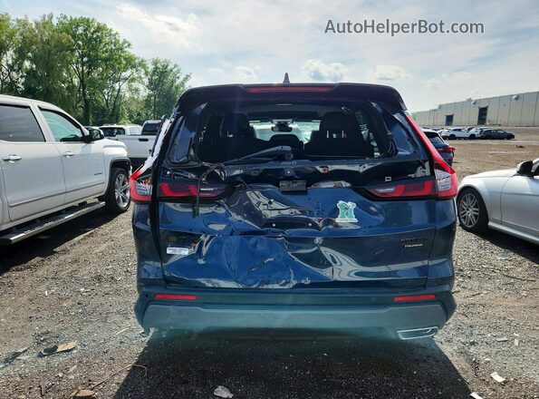 5J6RS6H93TL010364 2026 HONDA CR-V Blue Widok z tyłu