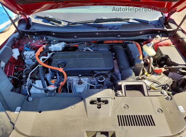5J6RS6H94PL006491 2023 HONDA CR-V Red Engine compartment view