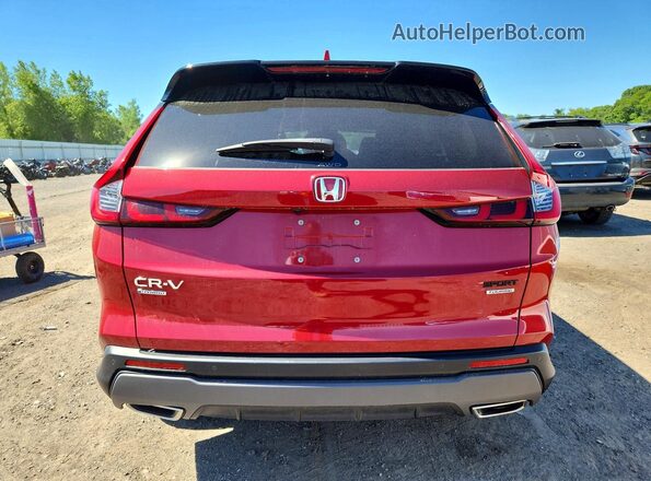 5J6RS6H94PL006491 2023 HONDA CR-V Red Rear view