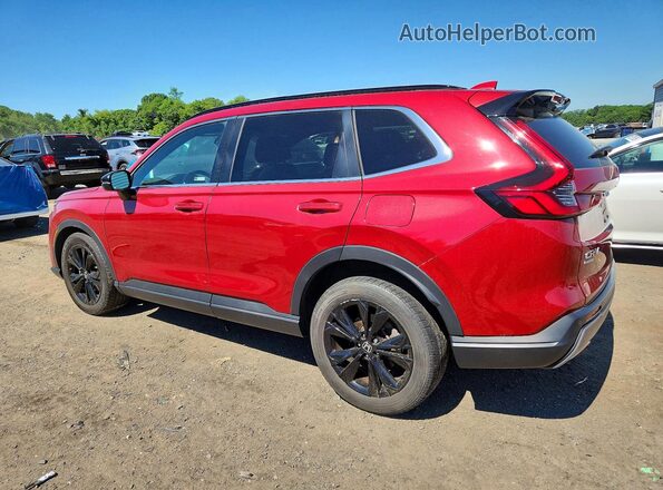 5J6RS6H94PL006491 2023 HONDA CR-V Red Rear left