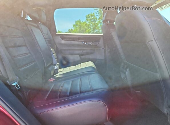 5J6RS6H94PL006491 2023 HONDA CR-V Red Rear interior view