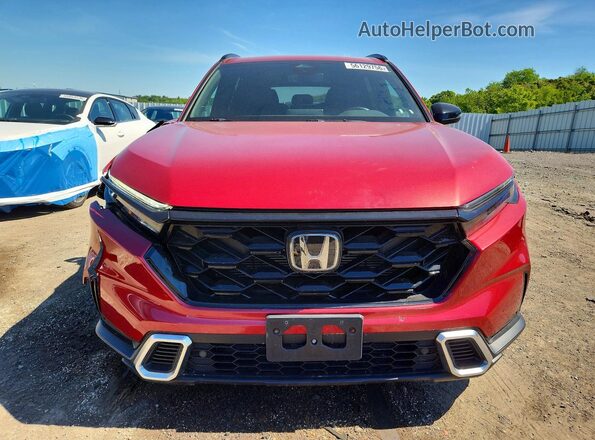 5J6RS6H94PL006491 2023 HONDA CR-V Red Front view