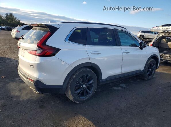 5J6RS6H95RL018720 2024 HONDA CR-V White წინა მარჯვენა