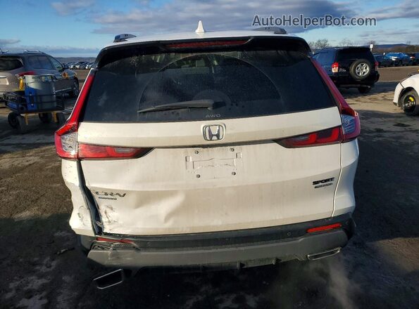 5J6RS6H95RL018720 2024 HONDA CR-V White უკანა სალონის ხედი