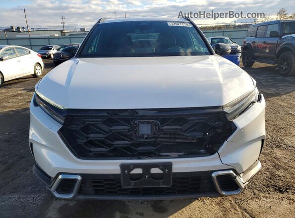 5J6RS6H95RL018720 2024 HONDA CR-V White ხელსაწყოთა პანელის ხედი