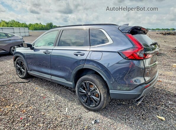 5J6RS6H95SL032803 2025 HONDA CR-V Угольный Задняя левая четверть