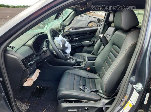 5J6RS6H95SL032803 2025 HONDA CR-V Угольный Вид салона спереди