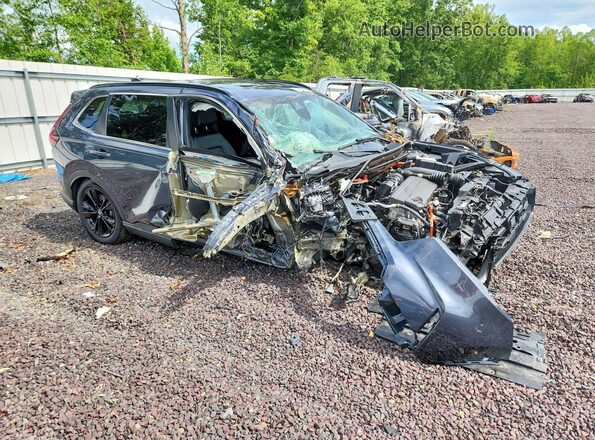 5J6RS6H95SL032803 2025 HONDA CR-V Угольный Передняя правая четверть
